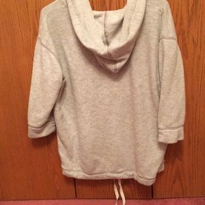 aerie Tops - 3/4 sleeves hoodie aerie Tops - 3/4 sleeves hoodie